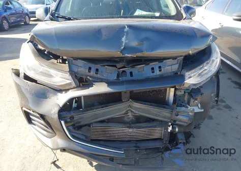 2018 Chevrolet Trax Lt from USA, damaged, VIN 3GNCJLSB3JL322587